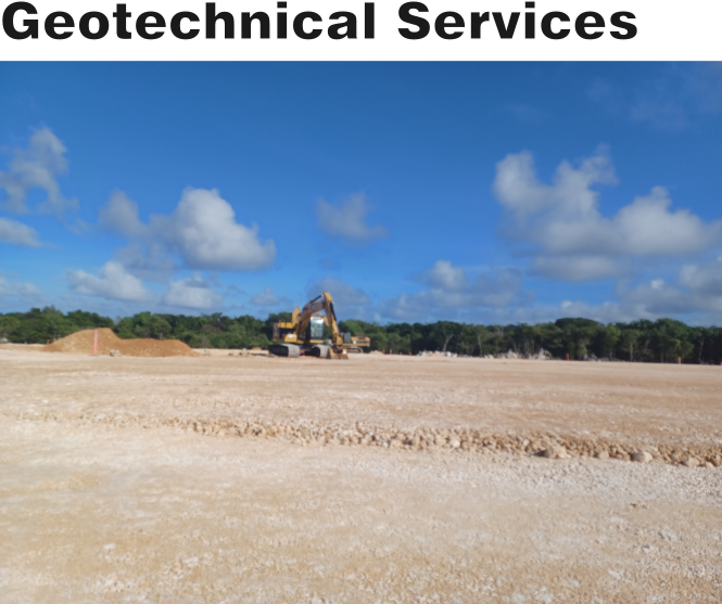 Geotechnical engineering survey