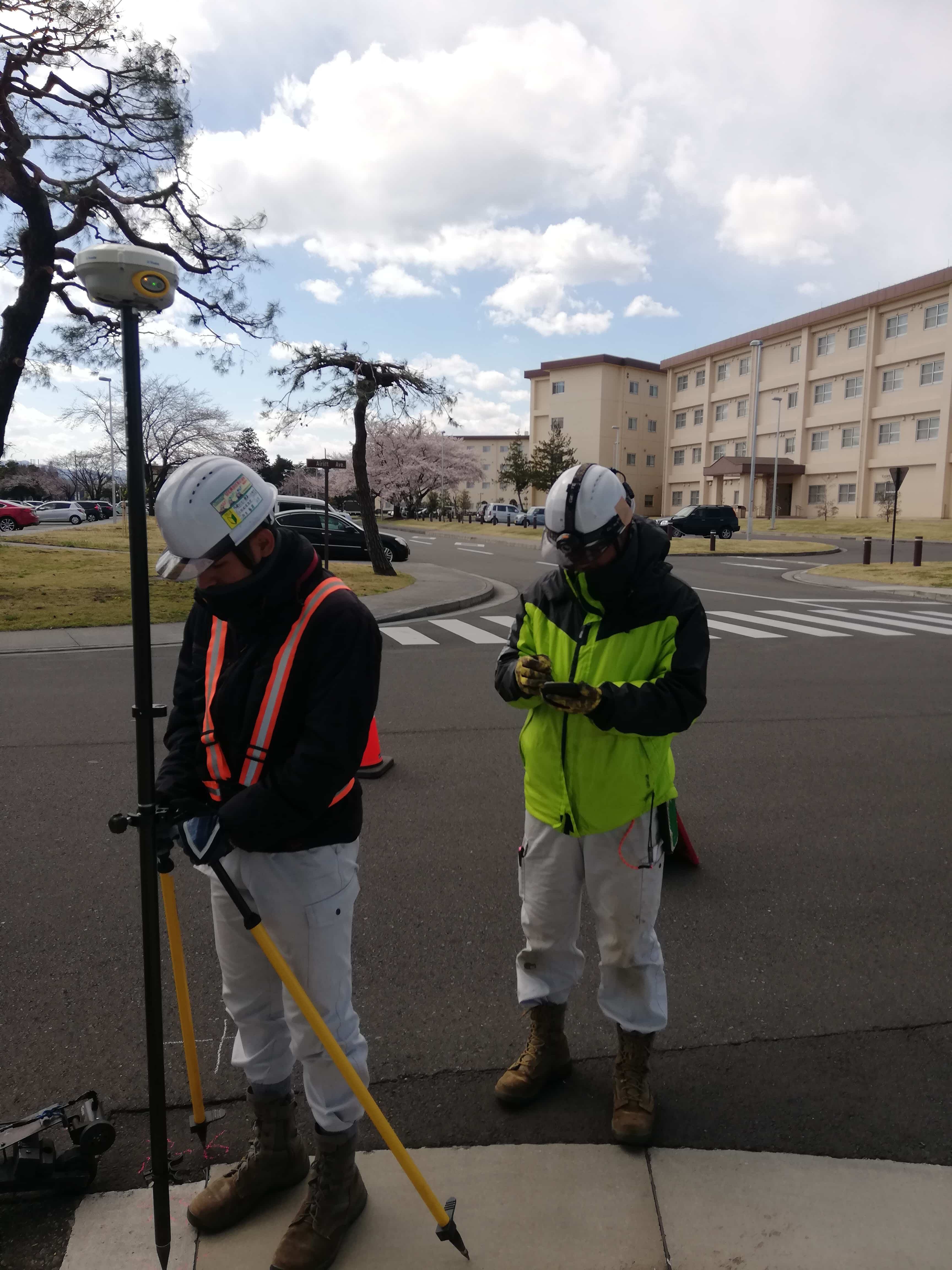 topographic survey Japan